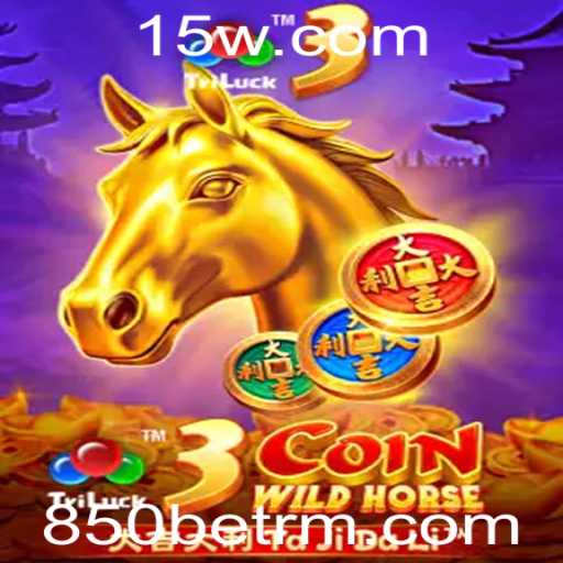 Descubra o Fascinante Mundo de 3CoinWildHorse com 850bet