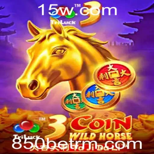 Descubra o Fascinante Mundo de 3CoinWildHorse com 850bet