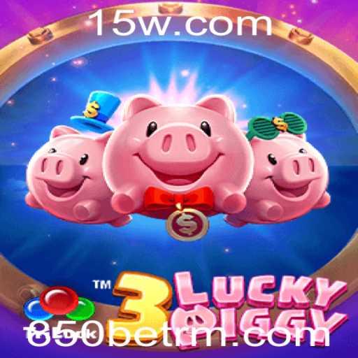 Descubra a Aventura Empolgante de 3LUCKYPIGGY com 850bet