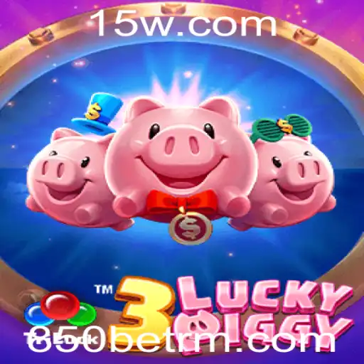 Descubra a Aventura Empolgante de 3LUCKYPIGGY com 850bet