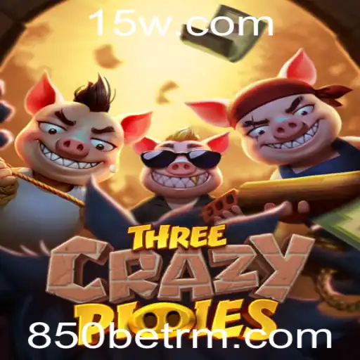 ThreeCrazyPiggies: Uma Aventura de Jogo Inovadora